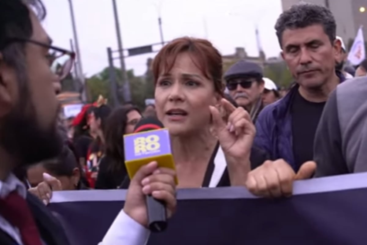 Mónica Sánchez arremete contra la Roro Network