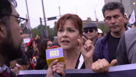 TROME - Mónica Sánchez arremete contra La Roro Network: “No se conviertan en una versión de Magaly”