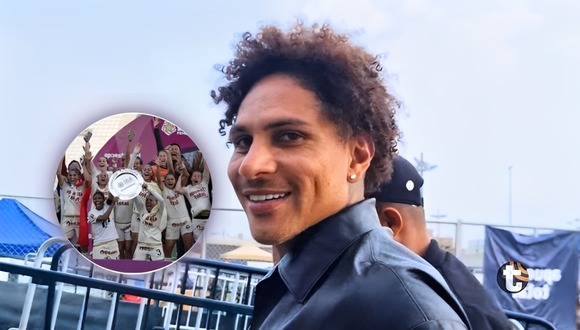 Paolo Guerrero envía aliento a las jugadoras de Alianza Lima (Video: José Varela)