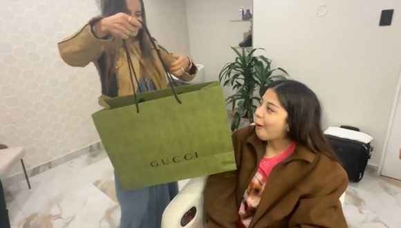 TROME | Alejandra Baigorria sorprendió a Zully con regalo de cumpleaños. (Amor y Fuego)