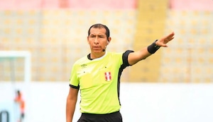 Alianza Lima vs. Universitario: Micke Palomino será el árbitro del esperado Clásico del fútbol peruano