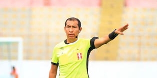 Micke Palomino tendrá a su cargo el esperado súper clásico del fútbol peruano. (@photo.gec)