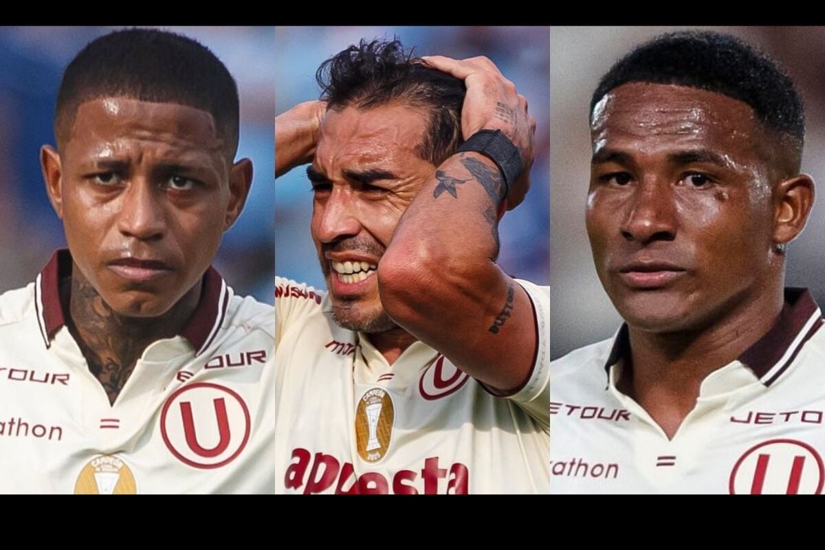 Andy Polo y Lisandro Alzugaray son bajas esta noche (Foto: GEC)