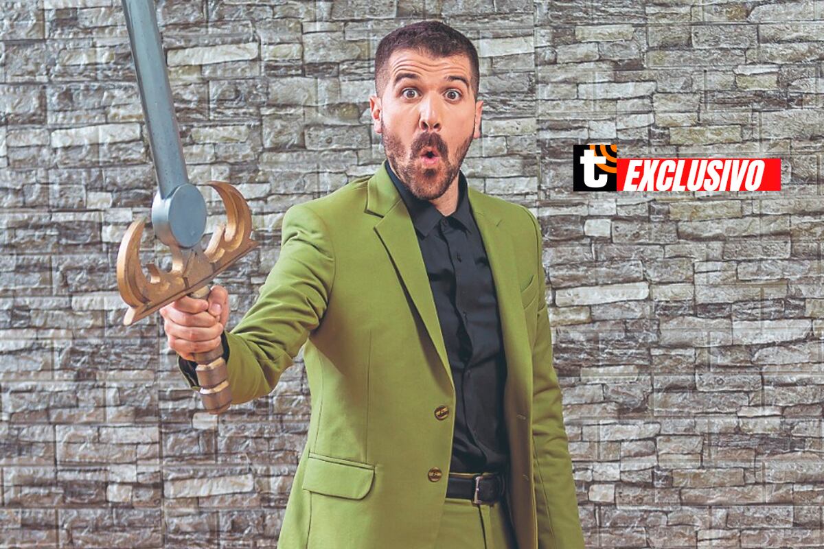 José Peláez se confiesa en Trome. Foto: Allenquino Quintana.