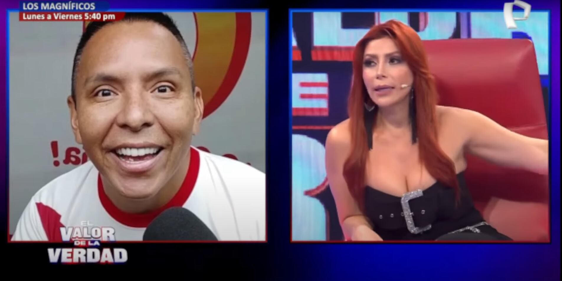 Colombiana participa en 'El Valor de la verdad'. (Fuente: Panamericana)