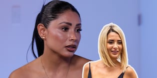 Pamela Franco y Macarena Gastaldo