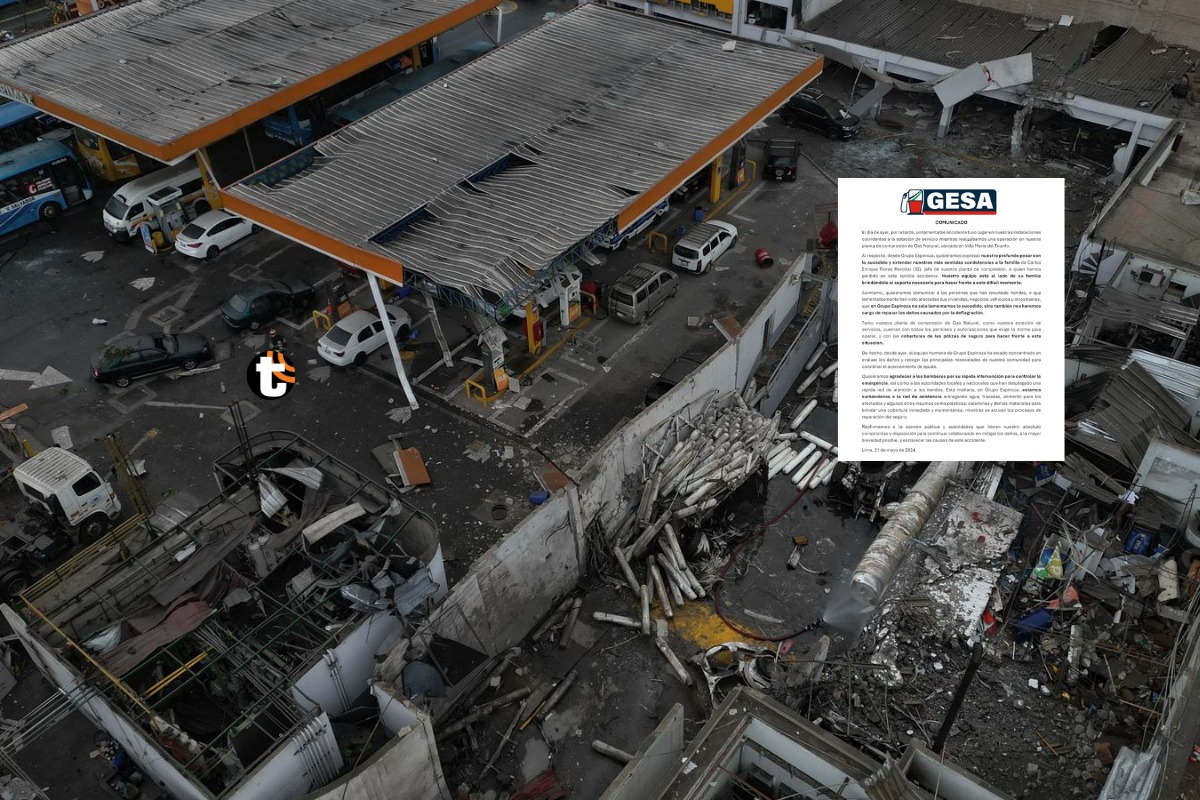 La cadena de estaciones detalló que están brindando ayuda a familia de la víctima mortal. Foto: Joel Alonzo/ @photo.gec