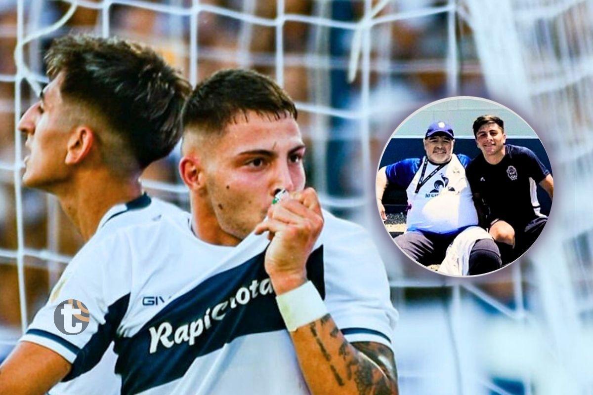 Zago Zegarra en la mira de Alianza Lima (Foto: @Gimnasia)