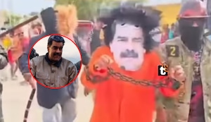 Piuranos recrean captura de Nicolás Maduro tras intervención militar de EE.UU. en Venezuela