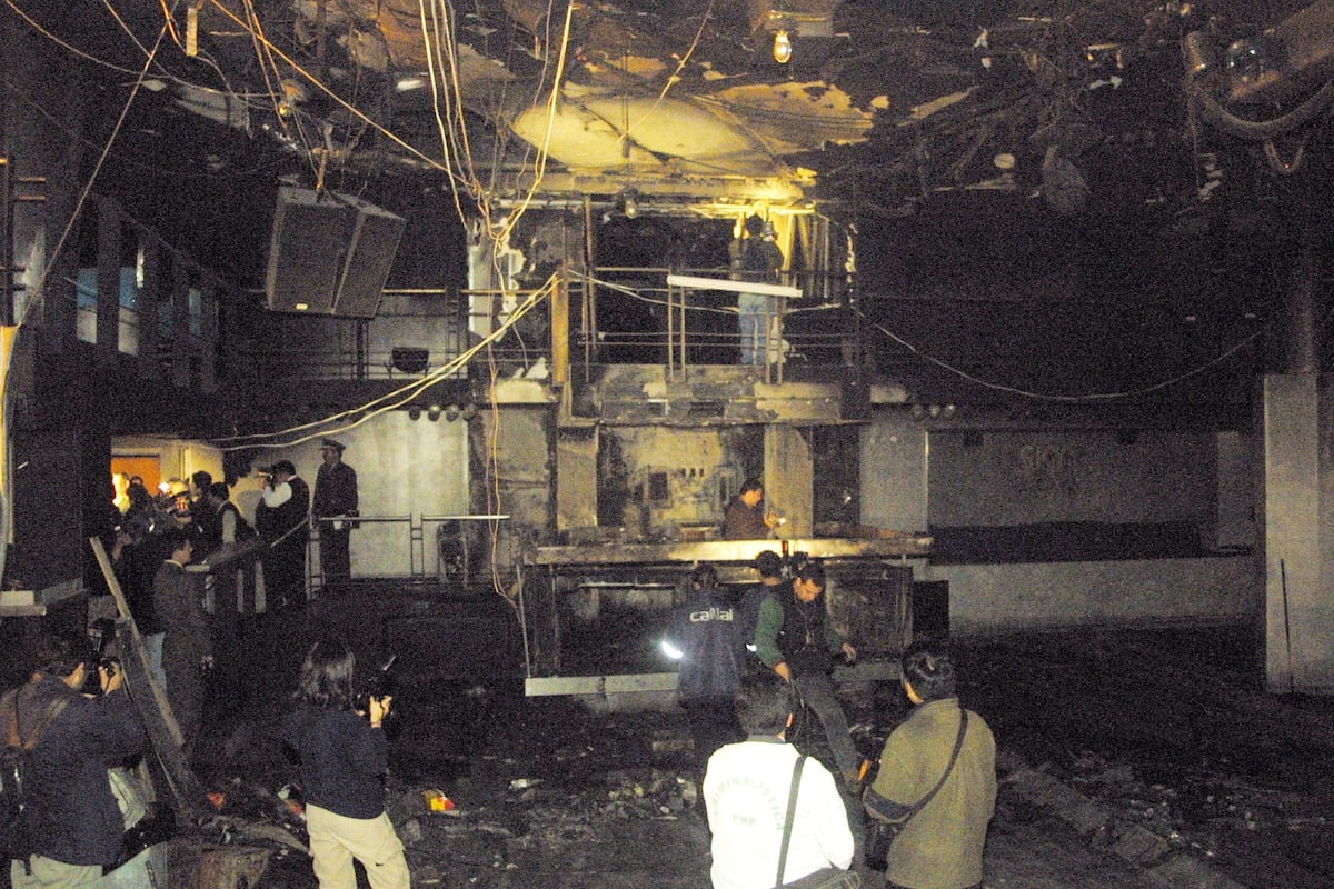 La discoteca Utopía se ubicaba dentro del exclusivo centro comercial Jockey Plaza. (Foto: Martín Herrera)