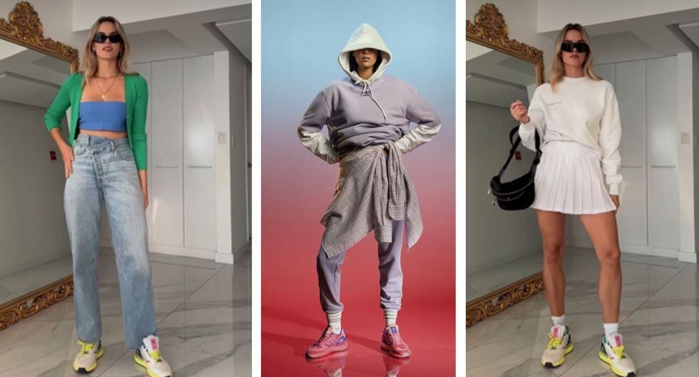 Ideas de looks ‘aesthetic’.