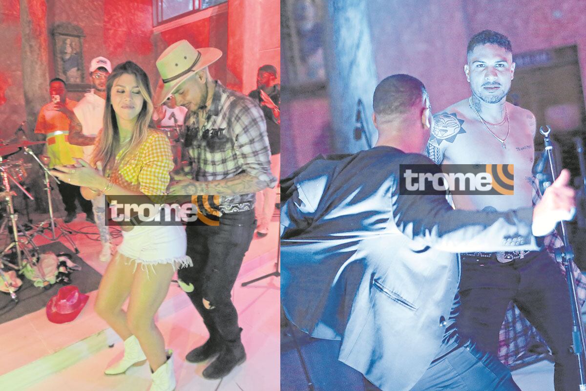 Paolo Guerrero y Alondra García causan sensación al bailar una salsa. Foto: Captura de pantalla