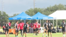 La selección peruana realizó su primer entrenamiento en Estados Unidos antes de los cuatro amistosos | VIDEO