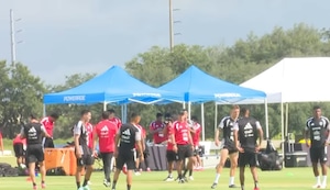 La selección peruana realizó su primer entrenamiento en Estados Unidos antes de los cuatro amistosos | VIDEO