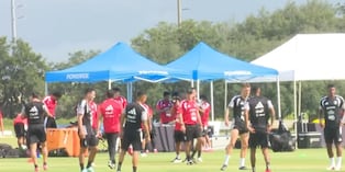 La selección peruana realizó la primera práctica en los Estados Unidos. (Bicolor+)