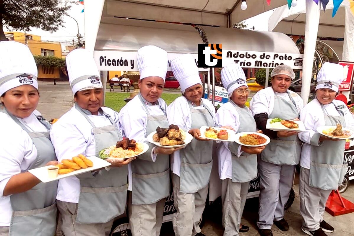 Celebraciones por el Día del Pisco Sour se combina con variados platos en Pueblo Libre. (Samy Aguilar).