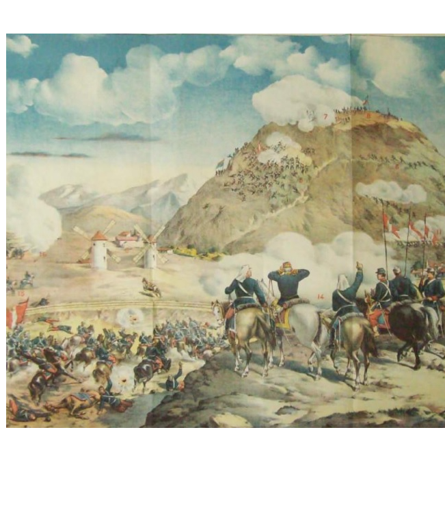 La guerra con Bolivia que terminó en nada. Años turbulentos.