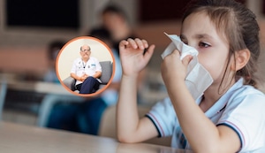 Ahora con el regreso al colegio, cuidado con las infecciones virales