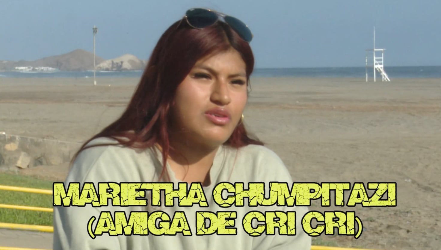 Mujer habló con 'Magaly TV La Firme' y asegura que habría tenido una relación con 'Cri Cri'.