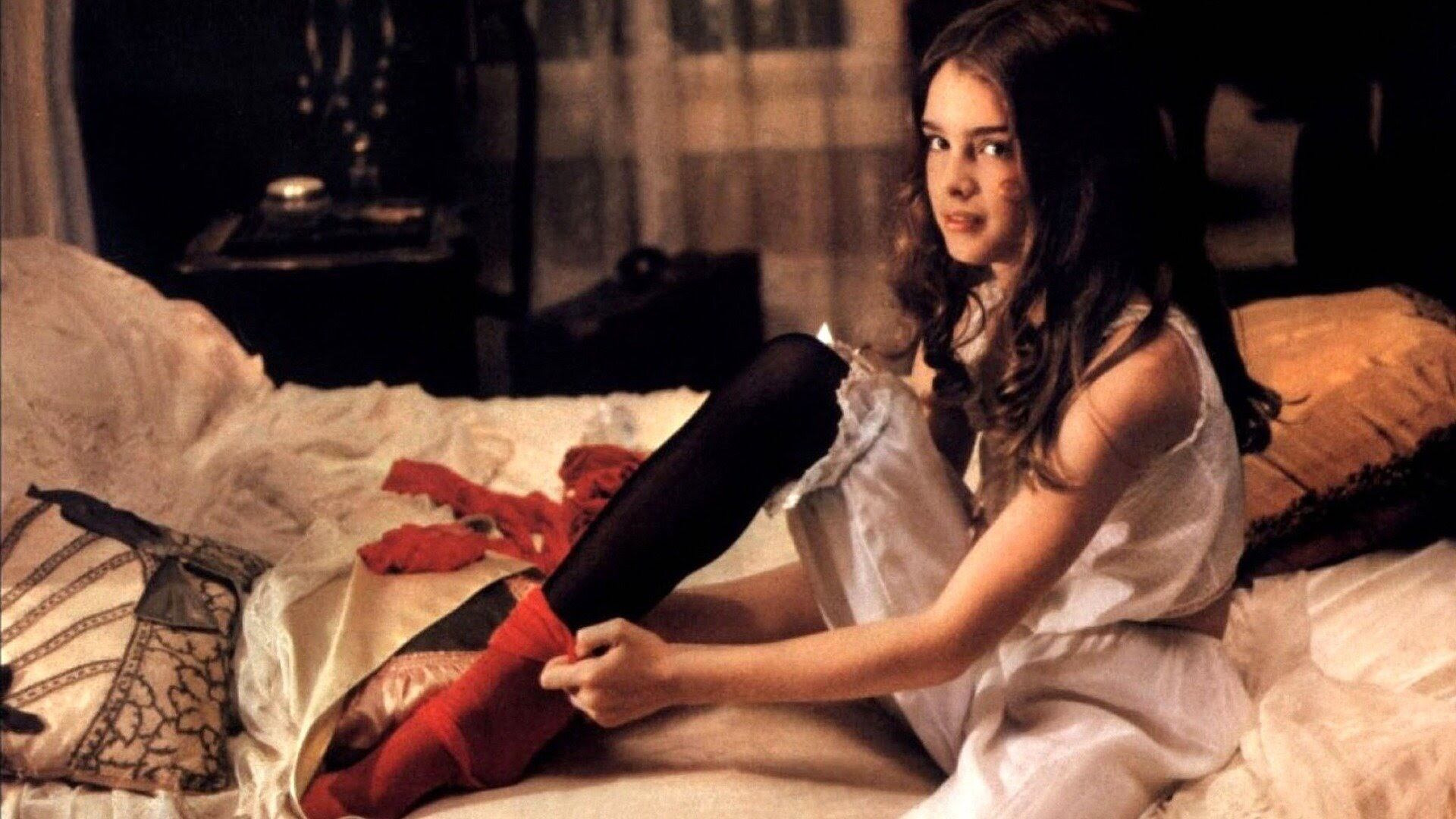 Brooke Shields en la película "Pretty Baby"
de 1978.