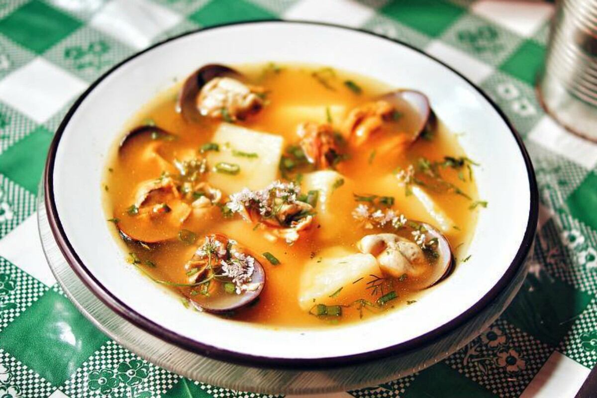 Sopa de choros. (Foto: silvana.mool - Instagram)