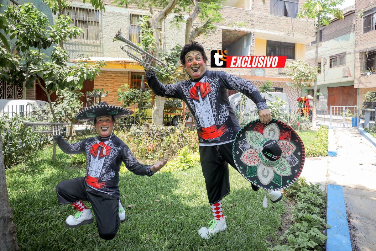 'Llevé talleres de maquillaje y de improvisación. Luego uno va aprendiendo más en el camino, como dicen ‘en la cancha’", contó Braian.
Fotos: Britanie Arroyo / Trome.