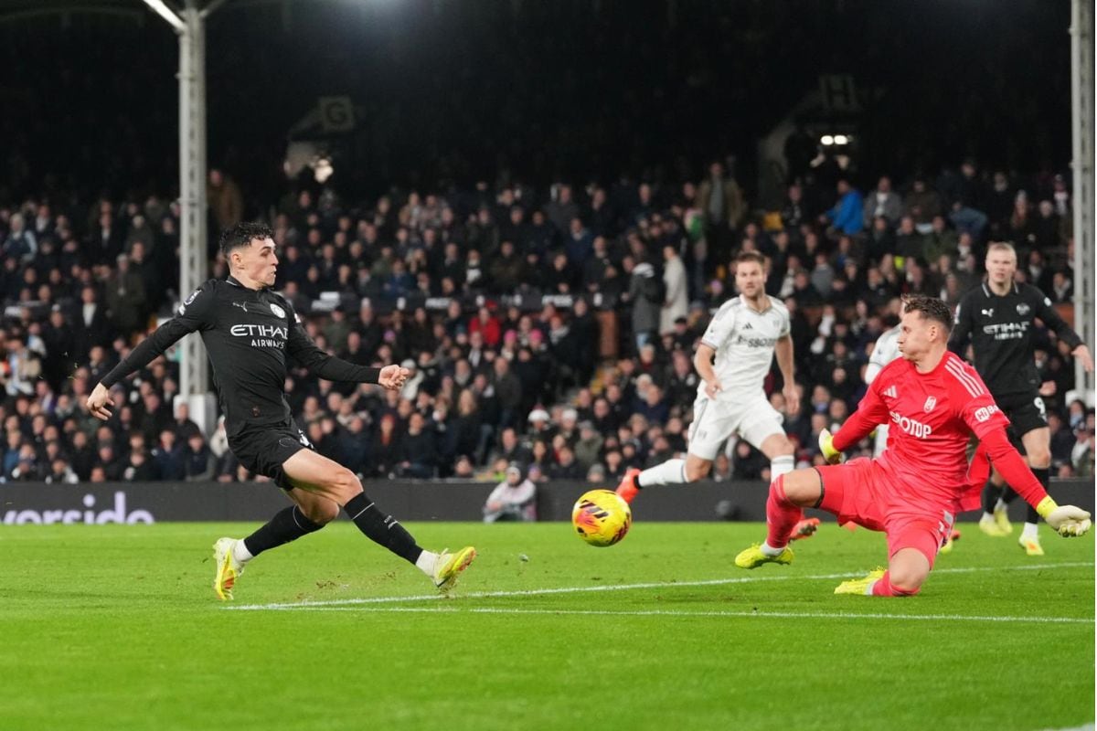 Haaland festejaba la goleada hasta que todo se complicó (Foto: Getty images)