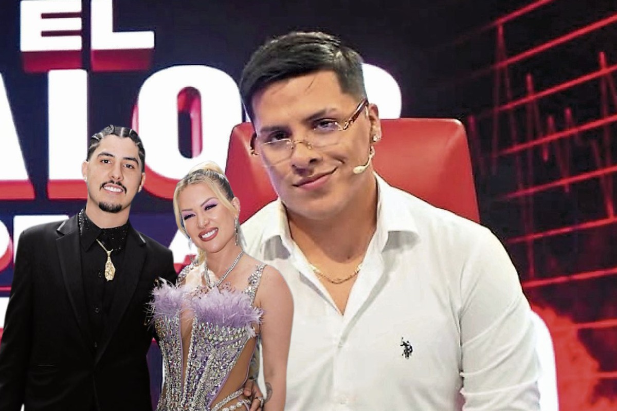 Chechito llama 'fanfarrón' al novio de Leslie Shaw