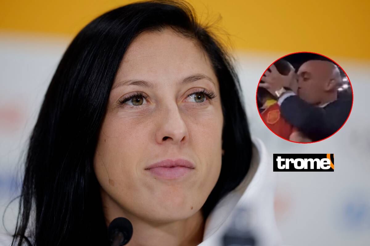 Jenni Hermoso rompió su silencio y se pronunció sobre beso no consentido de Luis Rubiales, presidente de la RFEF. Foto: EFE