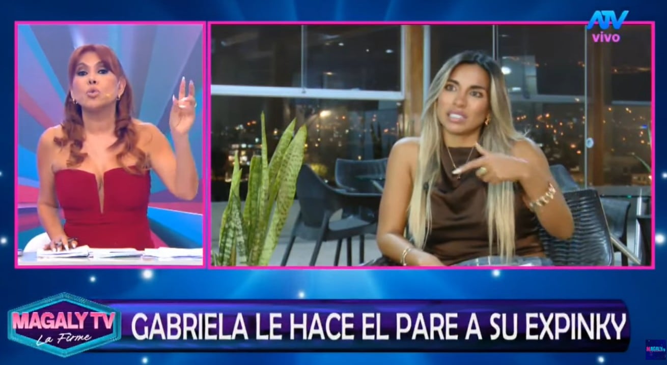 Gabriela Herrera responde a Mayra Solari.