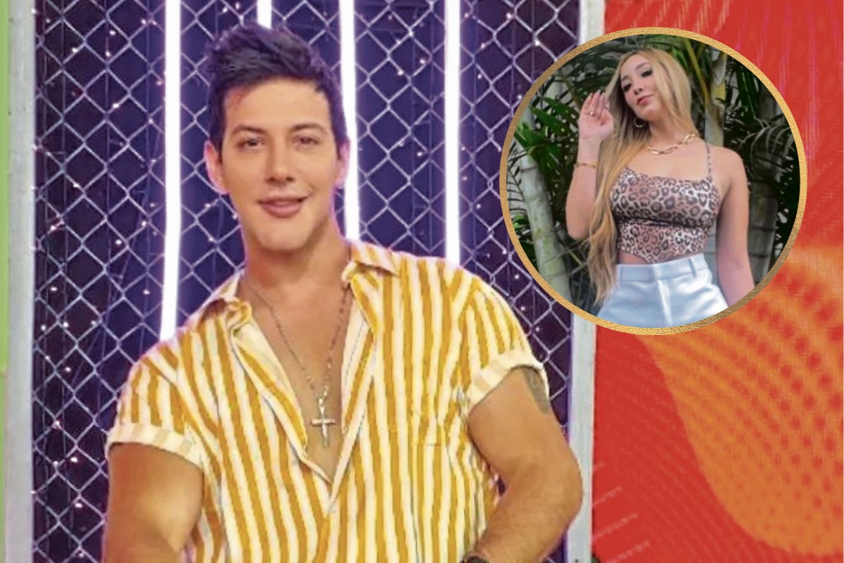 Jean Paul Santa María y Romina Gachoy