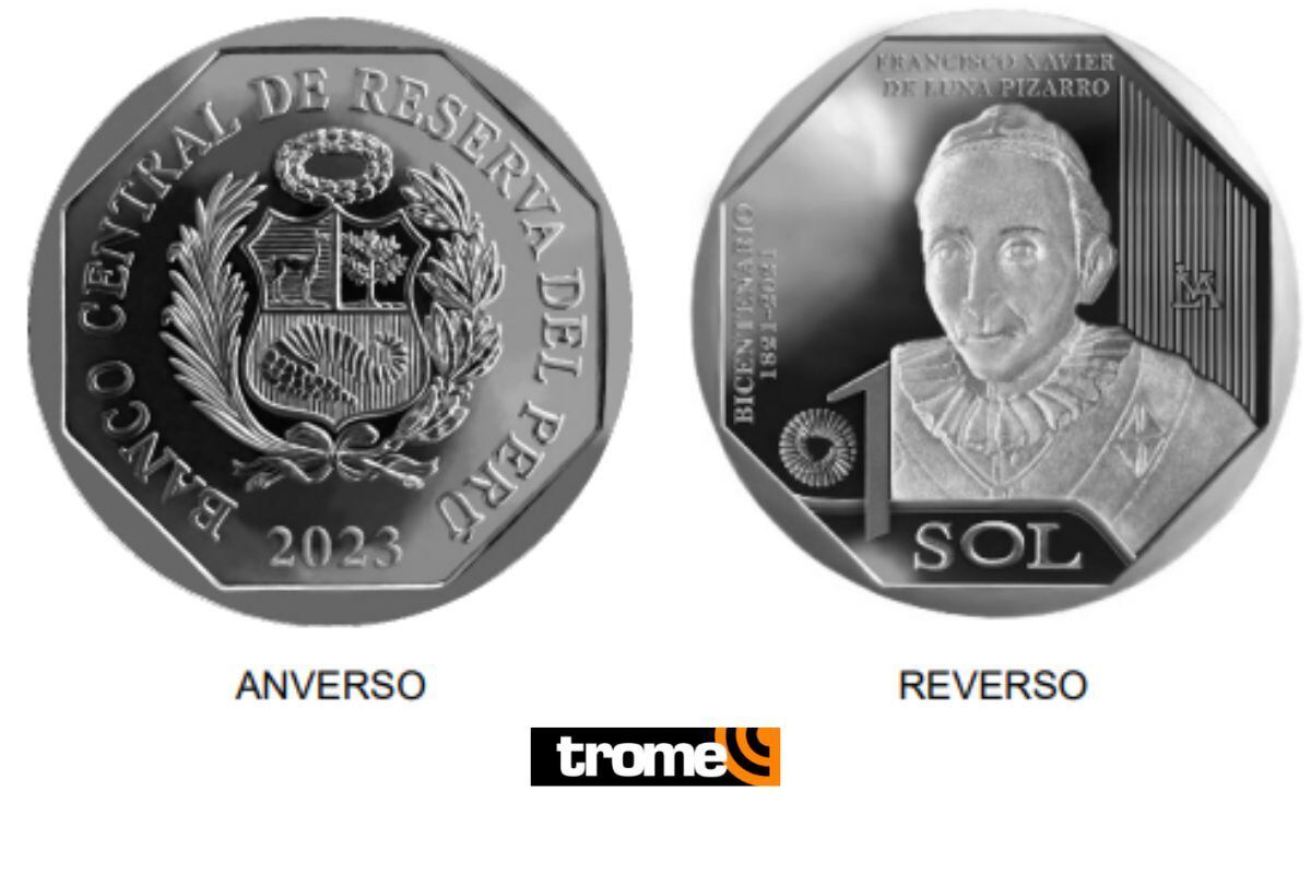 Esta es la nueva moneda de un sol que el BCR puso en circulación.