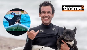 Wawino: Programa norteamericano quedó enamorado por la destreza en el surf de nuestro amigo perruno