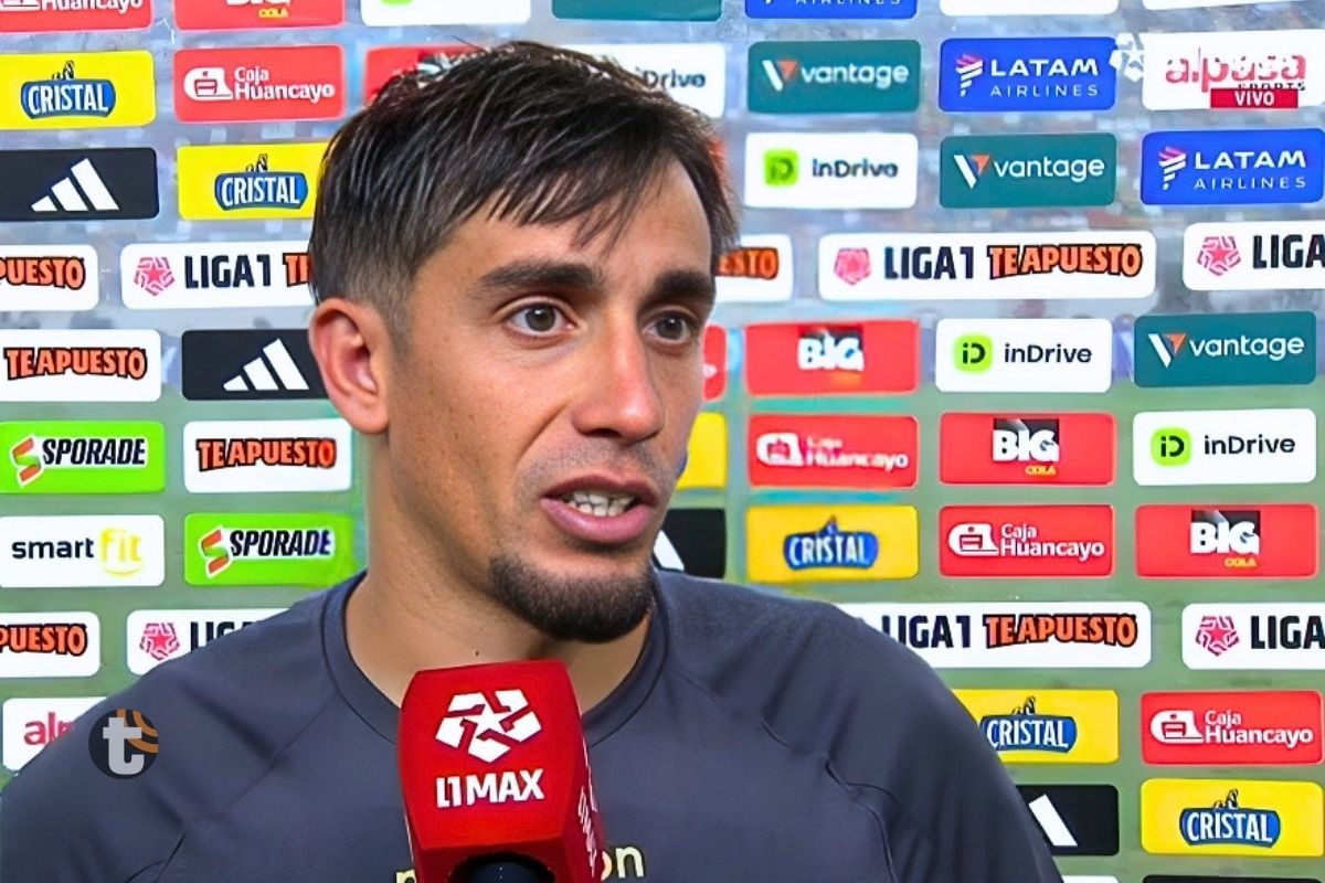 Martín Pérez Guedes habla sobre su salida de Universitario (Foto: L1MAX)