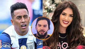 Christian Cueva le daba dinero a Chris Soifer, según Jeicy Pérez: “Algo de mil y tanto de dólares”