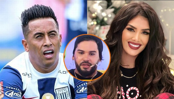 TROME - Christian Cueva le daba dinero a Chris Soifer, según Jeicy Pérez: “Algo de mil y tanto de dólares”