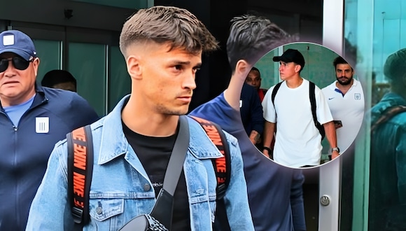 Brian Farioli habló sobre su llegada Alianza Lima (video: @AsSports)