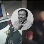 ¡Minutos de angustia! Cámaras captan a familia de Manolo Rojas intentando salvarlo tras caer en la calle