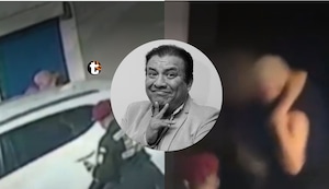 ¡Minutos de angustia! Cámaras captan a familia de Manolo Rojas intentando salvarlo tras caer en la calle