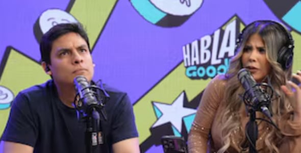 Gabriela Serpa fue al podcast de Curwen