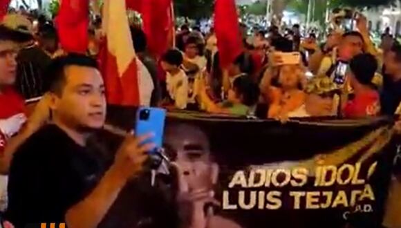 Chiclayo le rinde homenaje al Pana Tejada