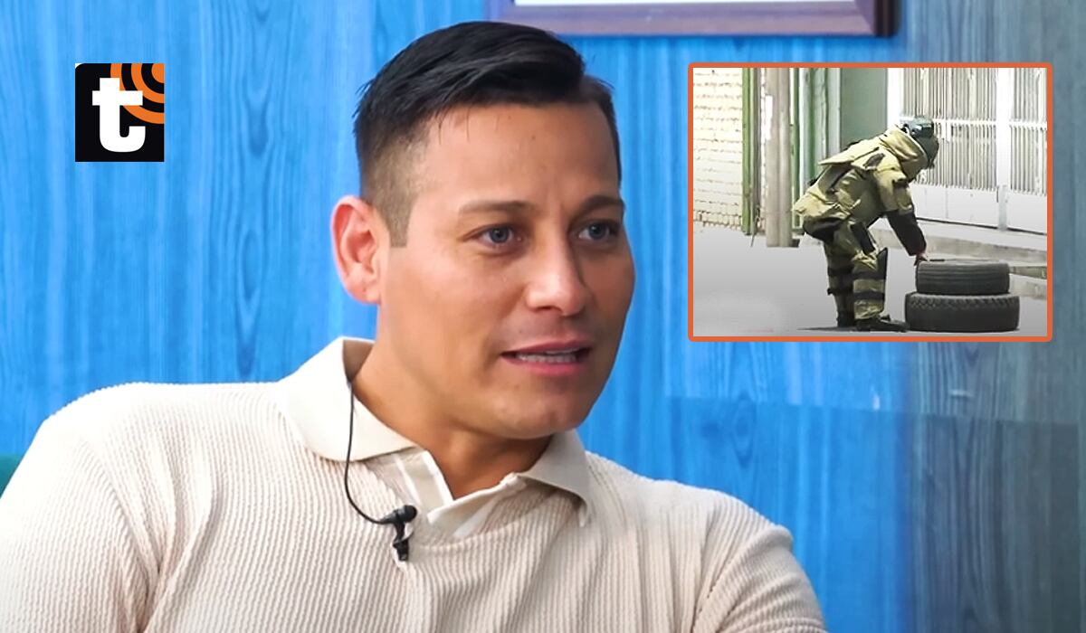 Luigui Carbajal, uno de los integrantes del elenco, se pronunció respecto al hecho e indicó sentirse asustado.