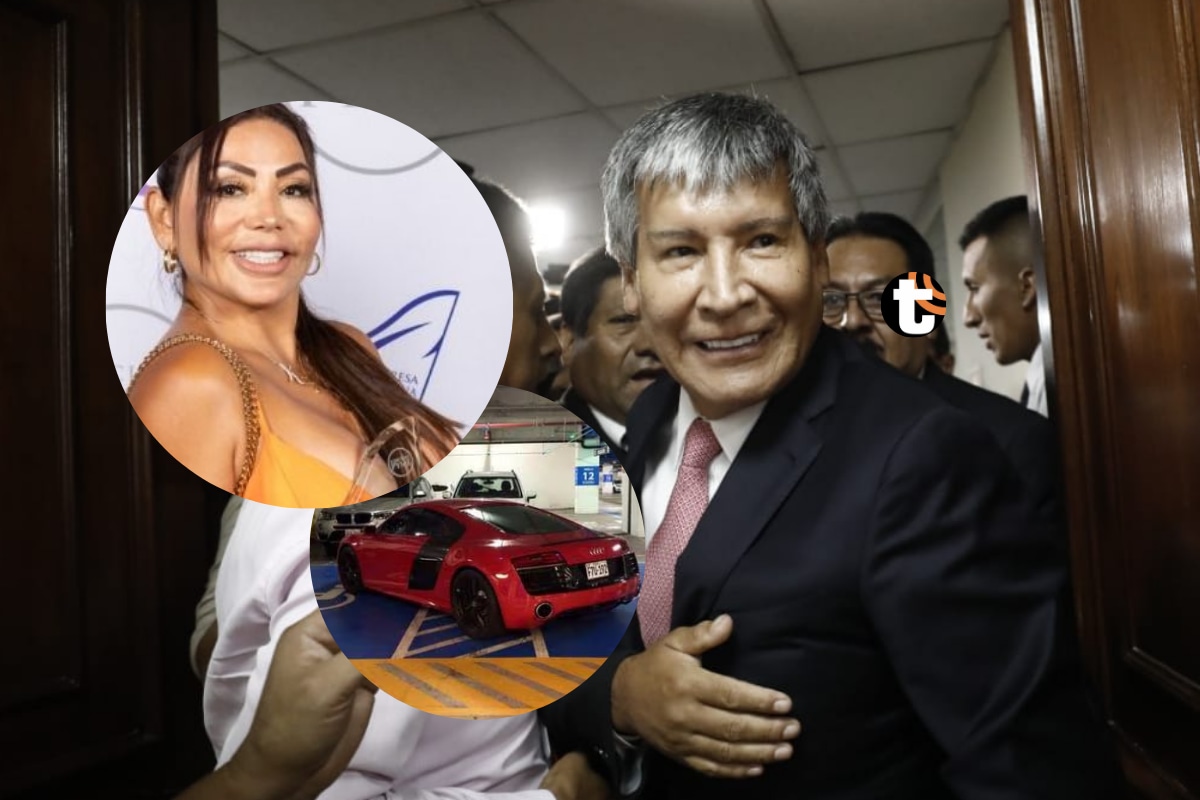 María Wong es la misma que en 2015 invadió dos estacionamientos de discapacitados con su lujoso Audi R8.