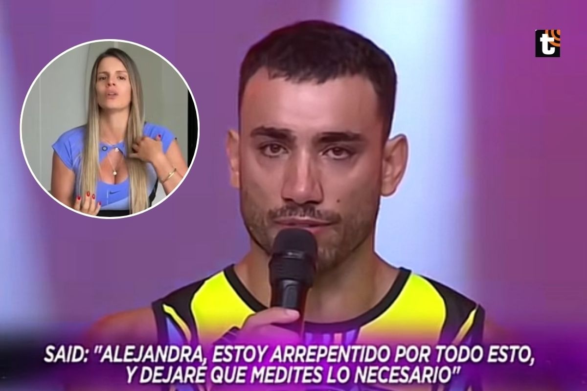 Said Palao habló y pidió respeto por Alejandra Baigorria.