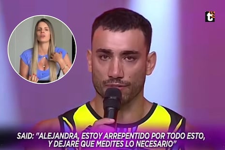 Said Palao enfrenta a ‘haters’ y exige frenar ataques contra Ale Baigorria: “Yo merezco los insultos, mi ...