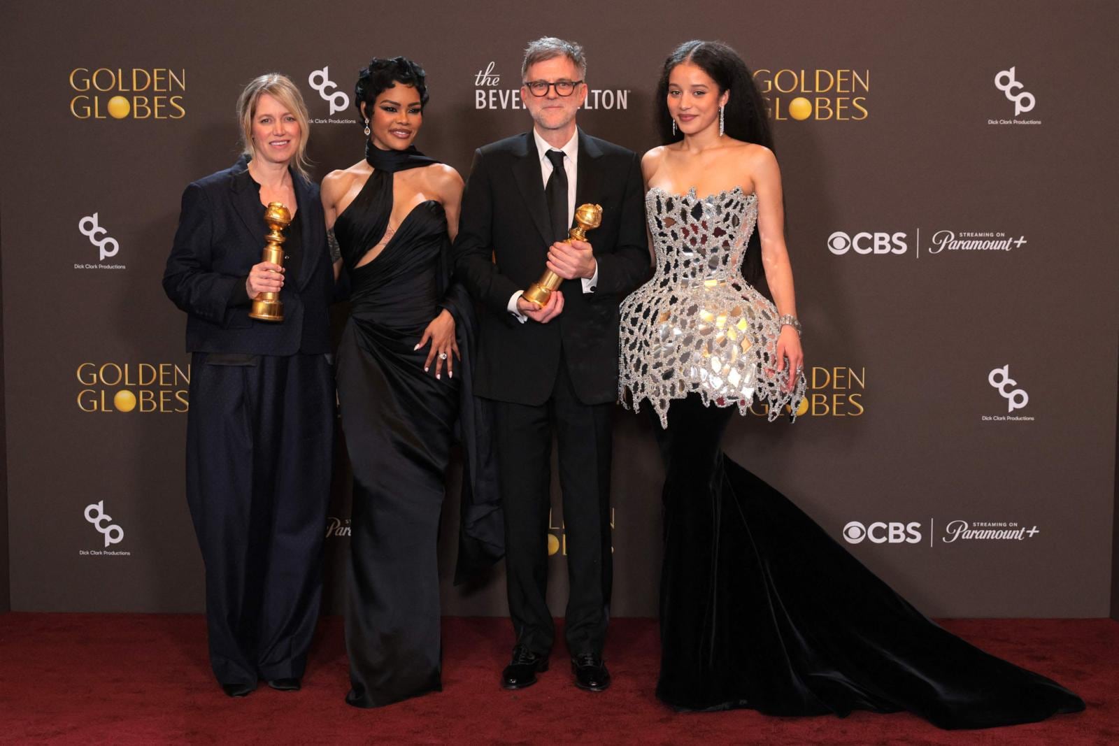 “One Battle After Another” se llevó cuatro premios (AFP)