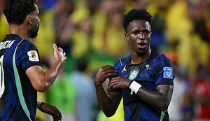 ¡Vinicius está encendido! Crack brasileño marca un golazo y Brasil se divierte con Haití en el Mundial 2026