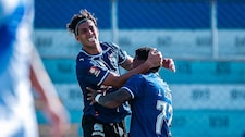 Michael Hoyos pone el empate 1-1 de Sporting Cristal ante Alianza Atlético de Sullana | VIDEO