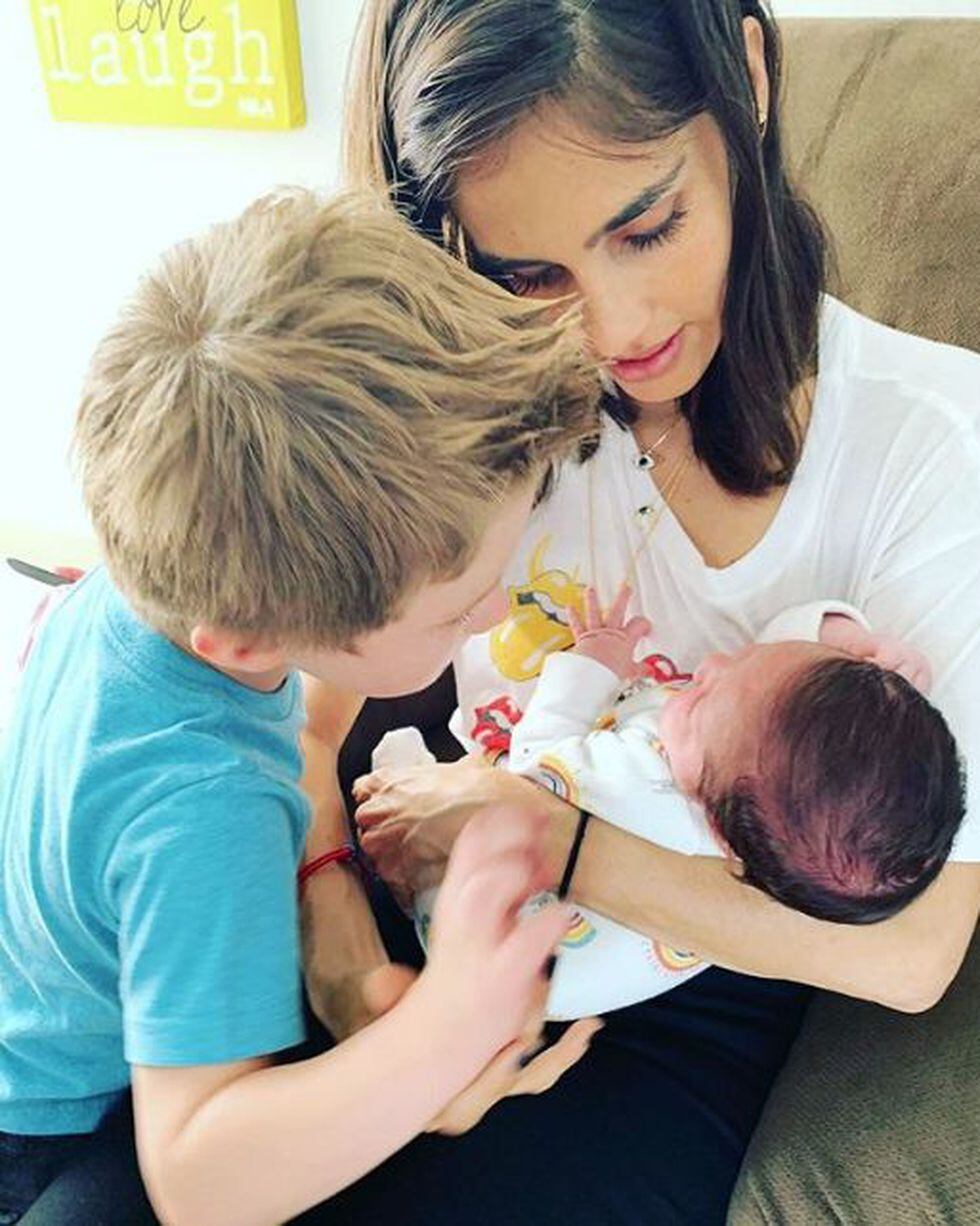 Sandra comentó que si bien hay mujeres que suben de peso después del parto, hay otras que pierden peso (Foto: Instagram)