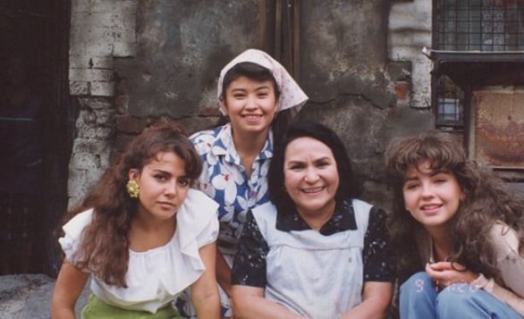 “María Mercedes” es la primera telenovela de la trilogía de las ‘Marías’ que fue protagonizado por Thalía en 1992 (Foto: Carmen Salinas/ Instagram)